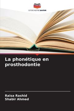 portada La phonétique en prosthodontie (en Francés)