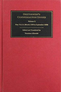 portada Beethoven's Conversation Books: Nos. 9 to 16 (March 1820 to September 1820) (en Inglés)