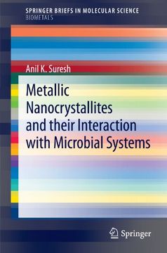 portada metallic nanocrystallites and their interaction with microbial systems