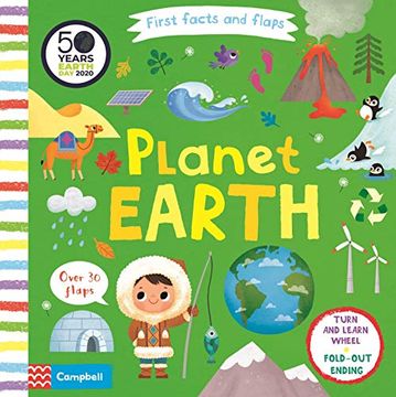 portada Planet Earth (First Facts and Flaps) (in English)