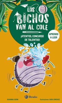portada Los Bichos van al Cole, 2: Atentos, Concurso de Talentos! (in Spanish)