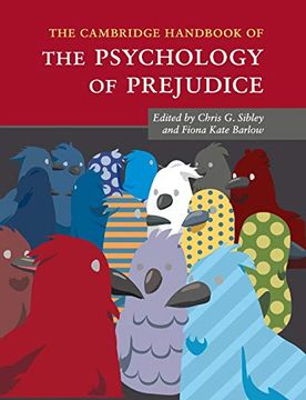 portada The Cambridge Handbook of the Psychology of Prejudice (Cambridge Handbooks in Psychology) (en Inglés)