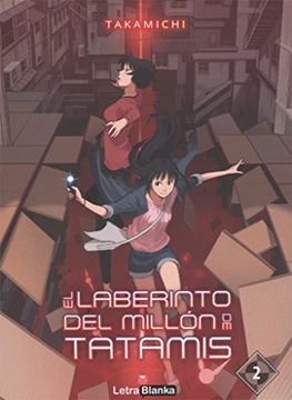 portada Laberinto del Millon de Tatamis 02 (in Spanish)