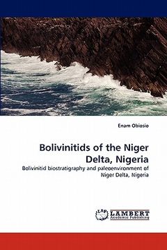 portada bolivinitids of the niger delta, nigeria (en Inglés)