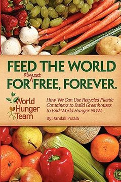 portada feed the world for (almost) free, forever