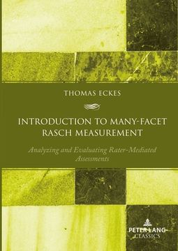 portada Introduction to Many-Facet Rasch Measurement: Analyzing and Evaluating Rater-Mediated Assessments (en Inglés)