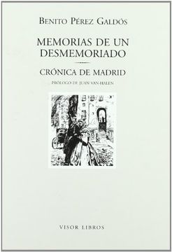portada MEMORIAS DE UN DESMEMORIADO (in Spanish)