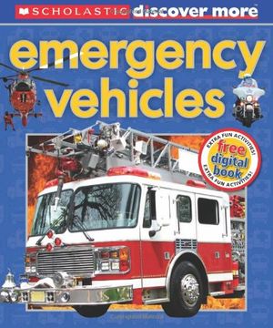 portada Scholastic Discover More: Emergency Vehicles 