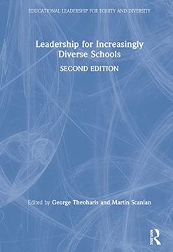 portada Leadership for Increasingly Diverse Schools (Educational Leadership for Equity and Diversity) (en Inglés)