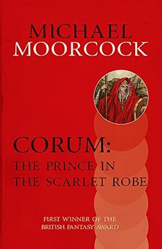 portada Corum: The Prince in the Scarlet Robe. Michael Moorcock (en Inglés)