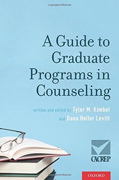 portada A Guide to Graduate Programs in Counseling (en Inglés)