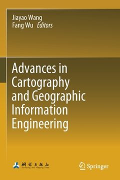 portada Advances in Cartography and Geographic Information Engineering (in English)
