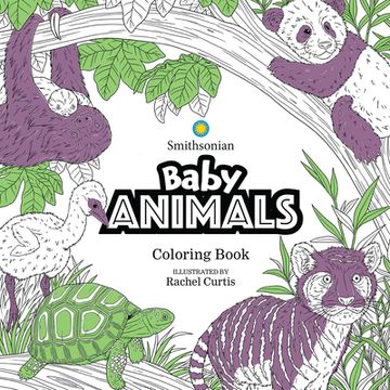 portada Baby Animals: A Smithsonian Coloring Book (en Inglés)