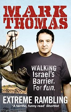 portada Extreme Rambling: Walking Israel's Barrier. For Fun. (en Inglés)