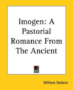 portada imogen: a pastorial romance from the ancient (en Inglés)