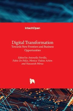 portada Digital Transformation - Towards New Frontiers and Business Opportunities (en Inglés)