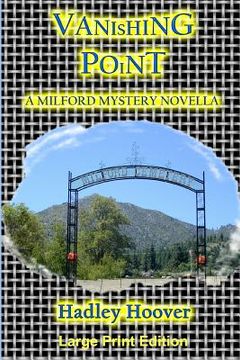 portada Vanishing Point: A Milford Mystery Novella (LP) (en Inglés)