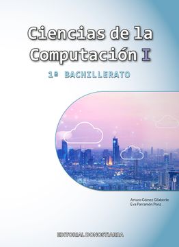 portada Ciencias de la Computación i - 1º Bachillerato (in Spanish)