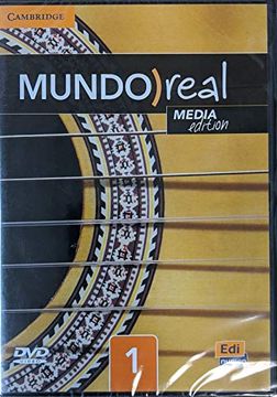 portada Mundo Real Media Edition Level 1 dvd (2)