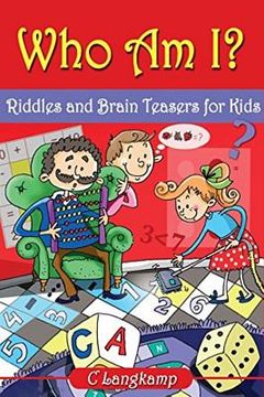 portada Who Am I? Riddles and Brain Teasers For Kids (in English)