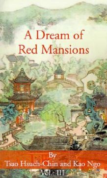 portada a dream of red mansions (en Inglés)