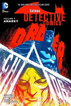 portada Batman Detective Comics 7: Anarky (en Inglés)