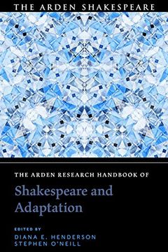 portada The Arden Research Handbook of Shakespeare and Adaptation (The Arden Shakespeare Handbooks) (en Inglés)