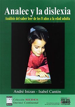 portada Analec y la Dislexia +Cuaderno a1 b1 a2 b2 a3 b3 (in Spanish)