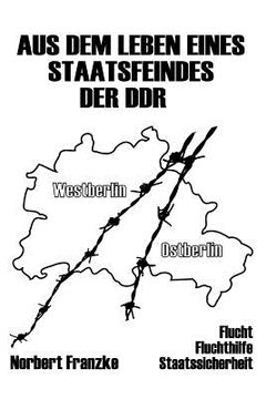 portada Aus dem Leben eines Staatsfeindes der DDR (en Alemán)