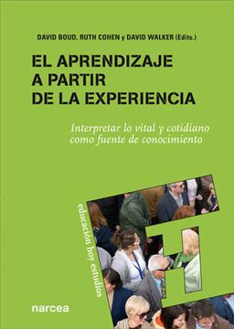 portada El Aprendizaje a Partir de la Experiencia (in Spanish)