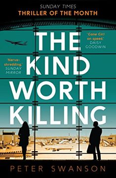 portada The Kind Worth Killing (en Inglés)