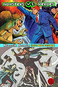 portada Klassik Komix: Monsters vs. Heroes 