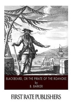 portada Blackbeard, or the Pirate of the Roanoke