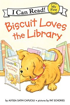 portada Biscuit Loves the Library (My First I Can Read Book) (in English)