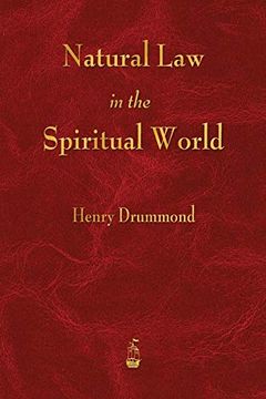 portada Natural law in the Spiritual World (en Inglés)