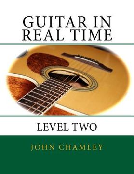 portada Guitar in Real Time: Level Two (en Inglés)