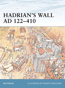 portada Hadrian's Wall AD 122-410 (en Inglés)