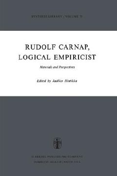 portada rudolf carnap, logical empiricist: materials and perspectives (en Inglés)