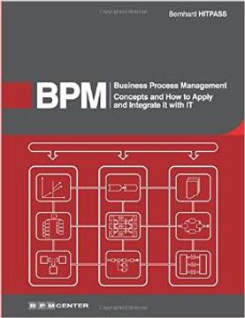 portada Business Process Management (bpm): Concepts, And How To Apply And Integrate It With It