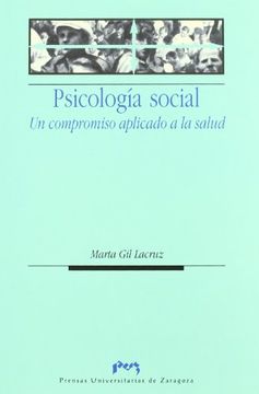 portada Psicología Social. Un Compromiso Aplicado a la Salud (Ciencias Sociales) (in Spanish)