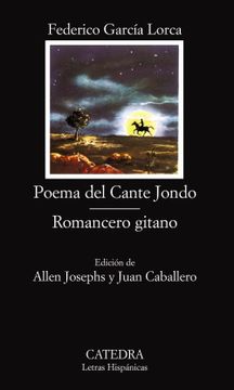portada Poema del Cante Jondo; Romancero Gitano
