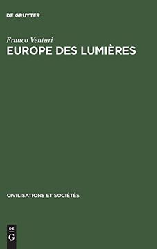 portada Europe des Lumières (Civilisations et Sociétés) (in French)