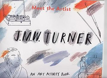 portada Meet the Artist: J.M.W. Turner
