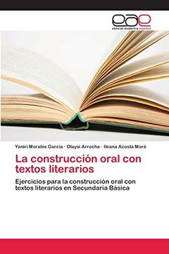 portada La Construcción Oral con Textos Literarios
