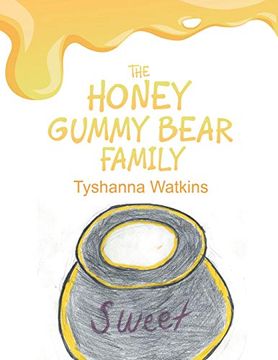 portada The Honey Gummy Bear Family (en Inglés)