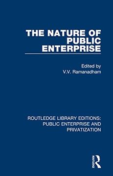 portada The Nature of Public Enterprise (Routledge Library Editions: Public Enterprise and Privatization) (en Inglés)