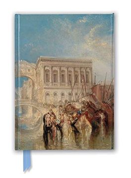 portada Tate: Venice, the Bridge of Sighs by J. M. W. Turner (Foiled Journal) (Flame Tree Nots) (en Inglés)