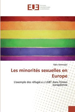 portada Les minorités sexuelles en Europe (en Francés)