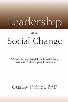 portada leadership and social change (en Inglés)