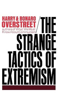 portada the strange tactics of extremism (en Inglés)